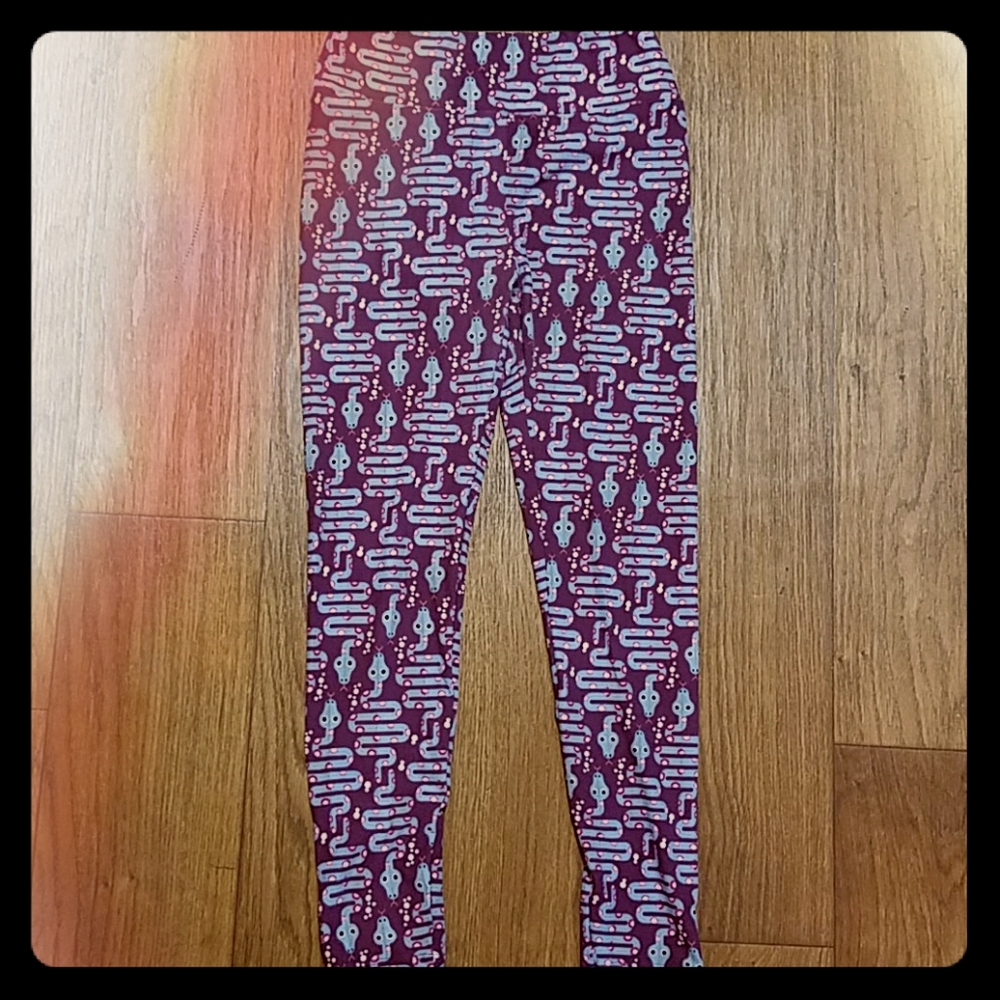 High Waist Leggings
